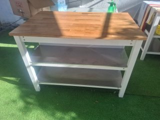 Isla de cocina IKEA