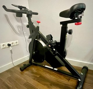 Bicicleta Estática Profesional con App