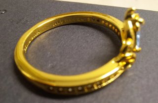 Anillo Pandora Carroza Cenicienta