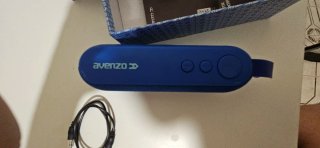 Altavoz Bluetooth Avenzo Azul