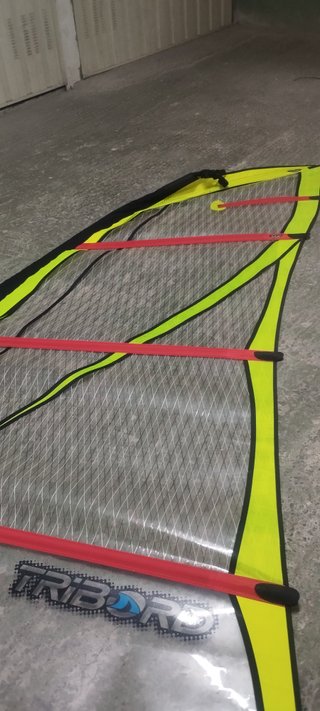 Vela Windsurf Tribord Wave 5.0