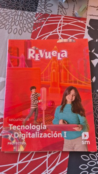 Tecnología y Digitalización I. Secundaria. Revu...