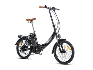 Bicicleta eléctrica plegable