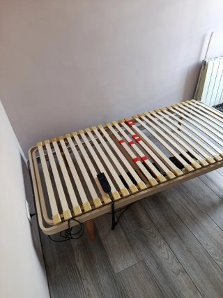 Cama articulada eléctricai
