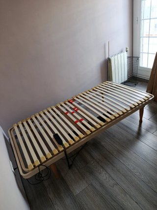 Cama articulada eléctricai