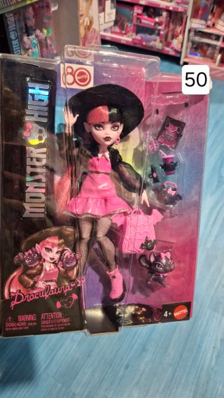 Monster High Draculaura Muñeca Mattel 80 Aniversar