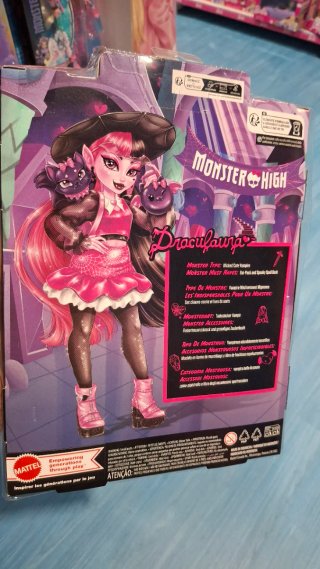 Monster High Draculaura Muñeca Mattel 80 Aniversar