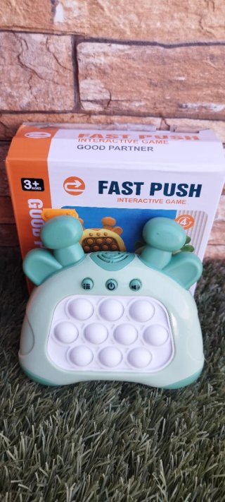 Juego Pop It Consola y Figuras