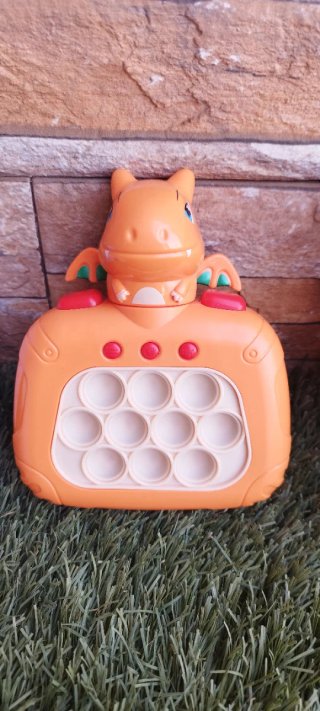Juego Pop It Consola y Figuras