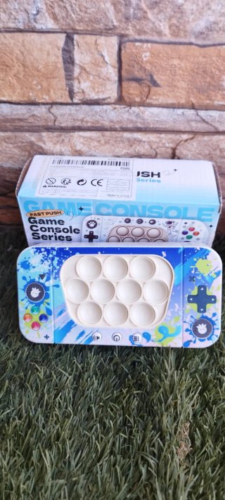 Juego Pop It Consola y Figuras