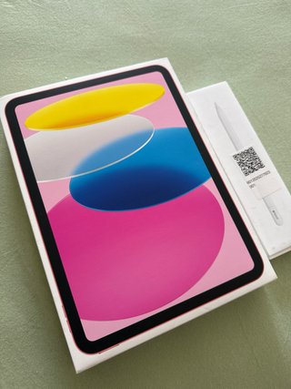 iPad mini (6ª gen) Wi-Fi 128GB Rosa