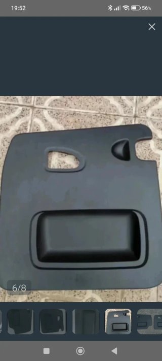 Paneles Traseros Renault Trafic