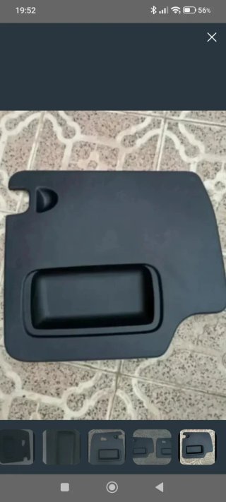 Paneles Traseros Renault Trafic