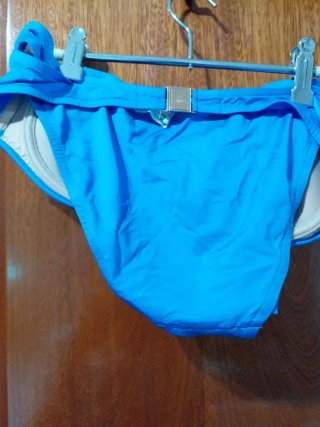 Bikini Lise Charmel Antigel Azulón T40