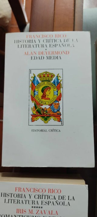 Libri: Storia e critica della letteratura spagnola