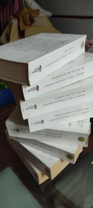 Libri: Storia e critica della letteratura spagnola
