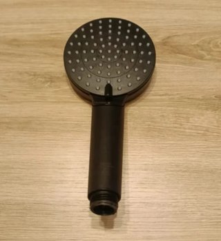 Rociador Ducha Negro EcoSmart