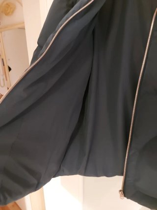 Chaqueta Zara acolchada cuello pelo