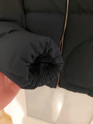 Chaqueta Zara acolchada cuello pelo