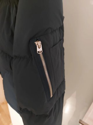Chaqueta Zara acolchada cuello pelo