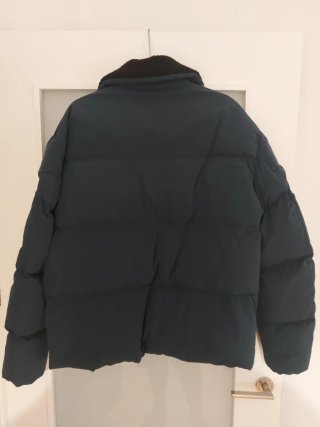 Chaqueta Zara acolchada cuello pelo
