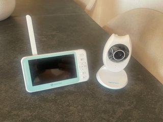 Vigilabebés HeimVision HM132 - Pantalla 4.3
