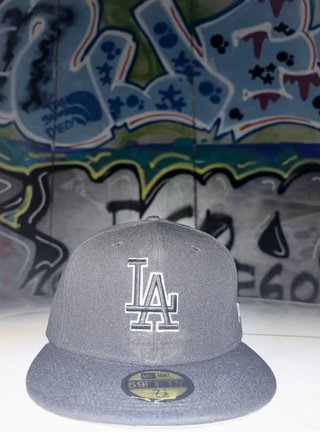 Gorra New Era LA dodgers negra