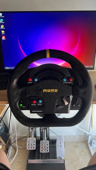 Volante T300 Ferrari - Momo