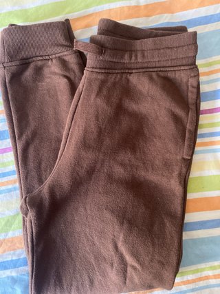 Pantalón chándal marrón