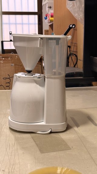 Cafetera Melitta Easy Therm II 1L