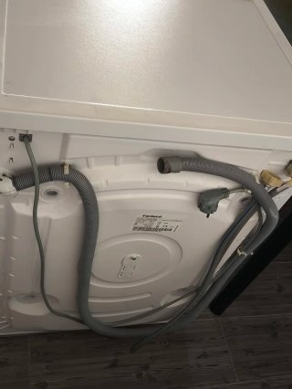Lavadora Corberó CLA2128W 6kg