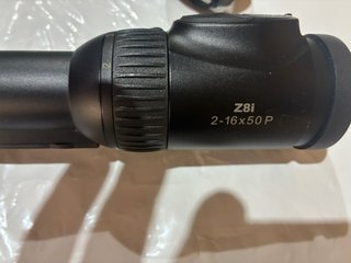 Visor Swarovski Z8i 2-16x50