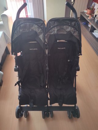 Silla de paseo doble Maclaren