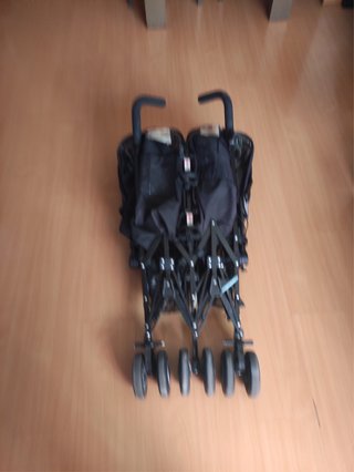 Silla de paseo doble Maclaren