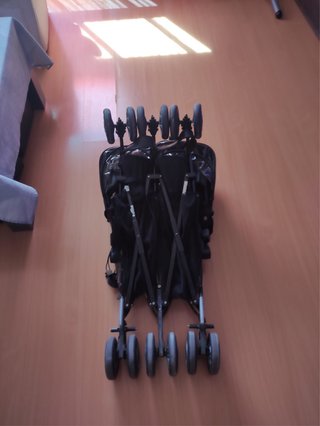 Silla de paseo doble Maclaren