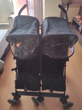 Silla de paseo doble Maclaren