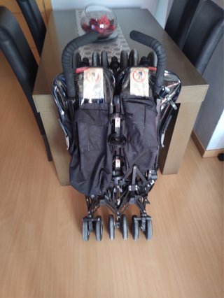 Silla de paseo doble Maclaren