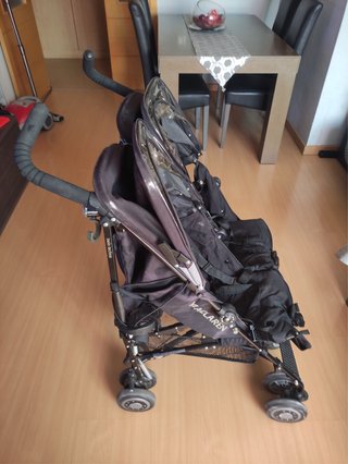 Silla de paseo doble Maclaren