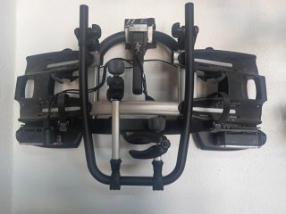 Bicicletas eléctricas + portabicis Thule