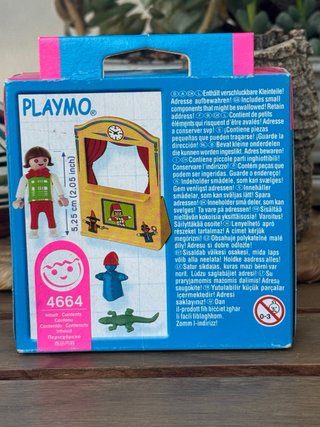 Playmobil Special 4664 Teatro Marionetas