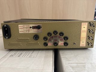 Amplificador Huracán Optimus Radio