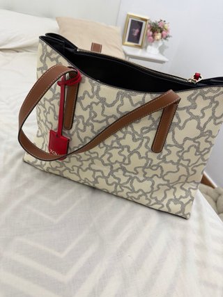 Bolso Tous Beige y Negro