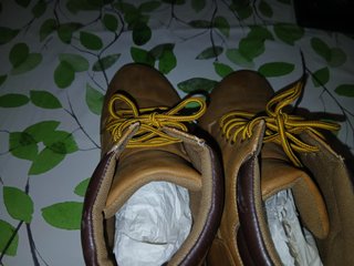 Botas Panama 45 Marrones Poco Uso