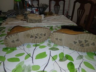 Botas Panama 45 Marrones Poco Uso