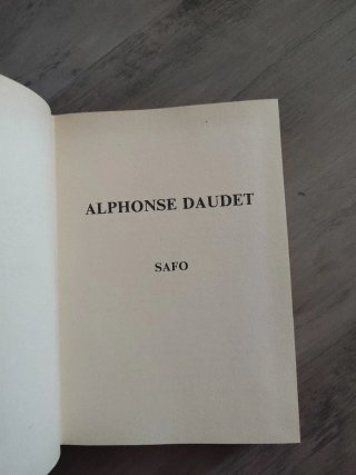 Libro Sapho