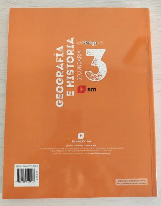 Geografía e Historia. 3 Secundaria. Matices