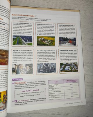 Geografía e Historia. 3 Secundaria. Matices