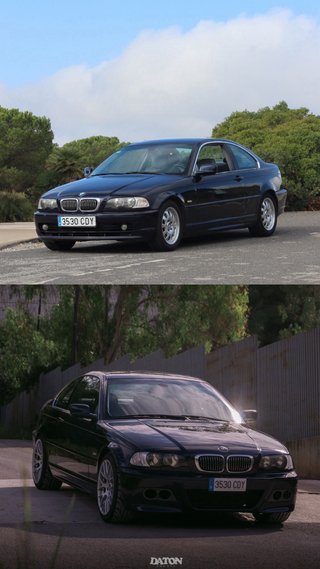 BMW E46 325CI