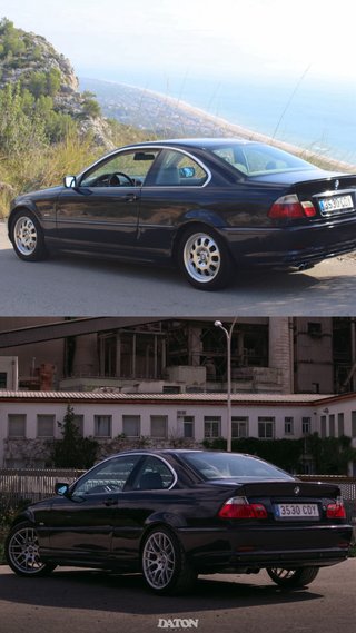 BMW E46 325CI
