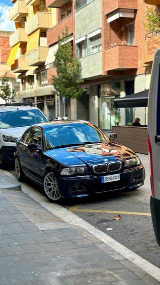 BMW E46 325CI
